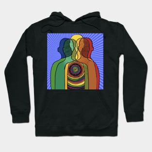 Inner Peace, Outer Facade Hoodie